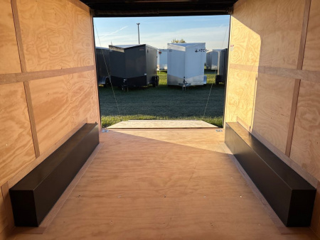 New 2026 United Trailers UJ-8.516TA35 Cargo / Enclosed Trailer
