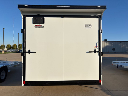 New 2026 United Trailers UJ-8.516TA35 Cargo / Enclosed Trailer