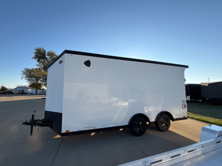 New 2026 United Trailers UJ-8.516TA35 Cargo / Enclosed Trailer