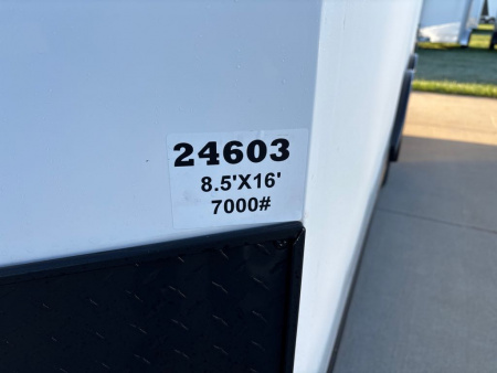 New 2026 United Trailers UJ-8.516TA35 Cargo / Enclosed Trailer