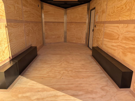 New 2026 United Trailers UJ-8.516TA35 Cargo / Enclosed Trailer