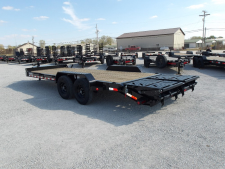 New 2026 Iron Bull EWB8322072 Equipment Trailer