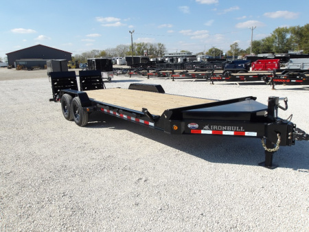 New 2026 Iron Bull EWB8322072 Equipment Trailer
