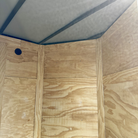 New 2026 Anvil 6X10 SA CHARCOAL WITH RAMP DOOR Cargo / Enclosed Trailer