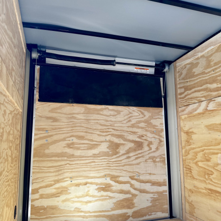 New 2026 Anvil 6X10 SA CHARCOAL WITH RAMP DOOR Cargo / Enclosed Trailer