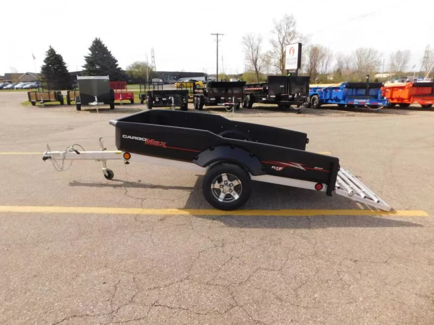 New 2024 FLOE Trailers CM 8-57