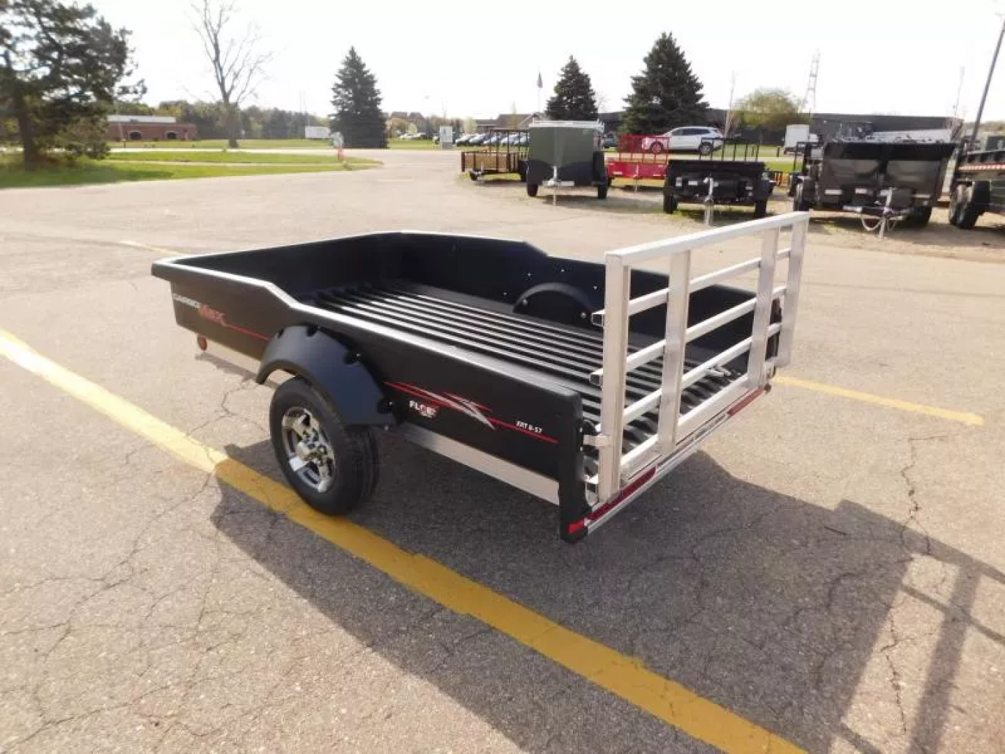 New 2024 FLOE Trailers CM 8-57