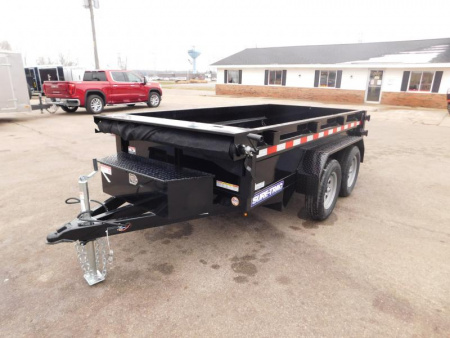 New 2025 Sure-Trac ST6210D-B-070 Dump Trailer