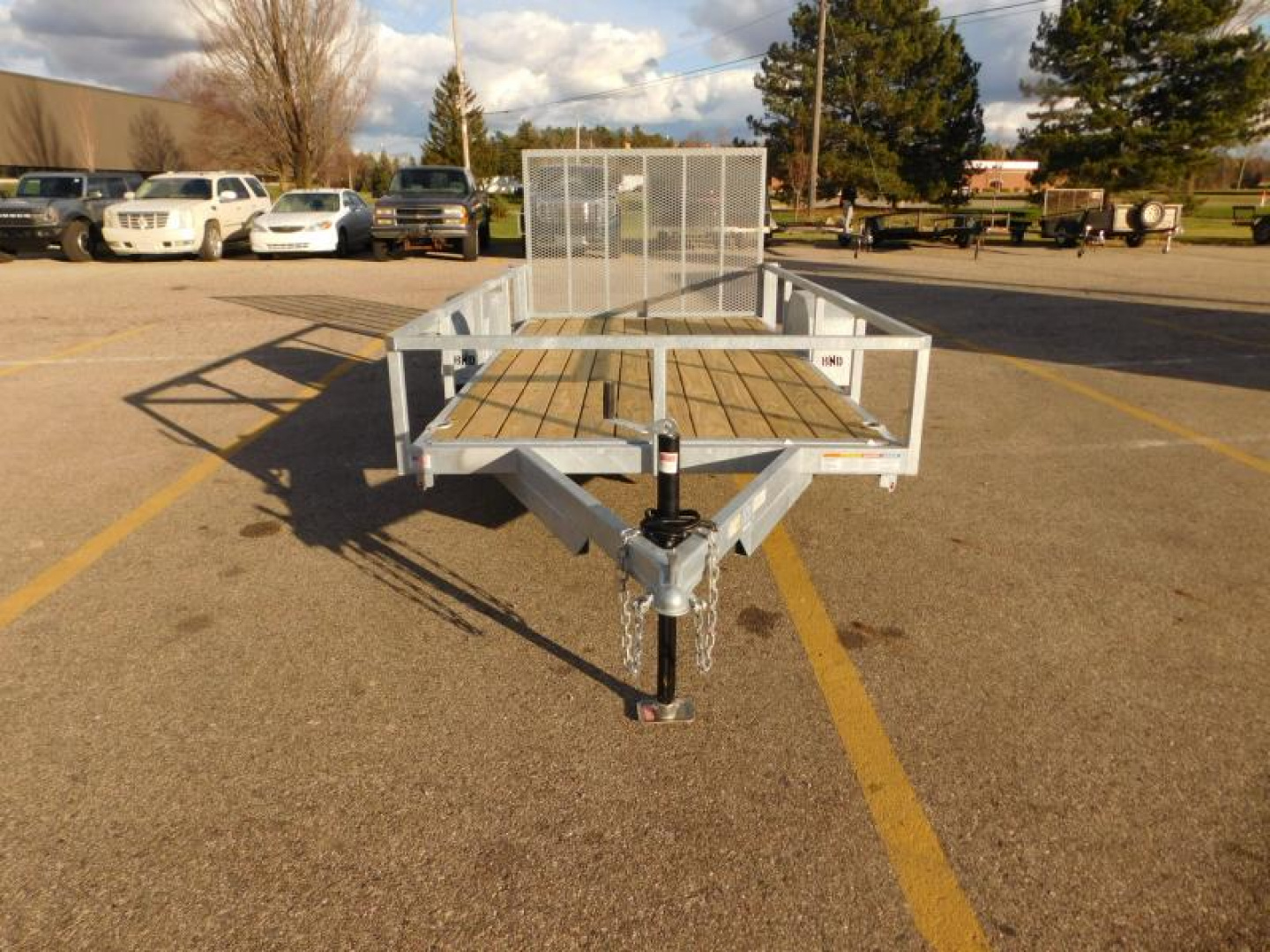 New 2025 BND Trailers Gal12 6x12 Utility Trailer