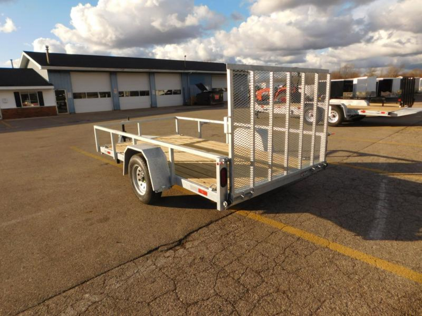New 2025 BND Trailers Gal12 6x12 Utility Trailer