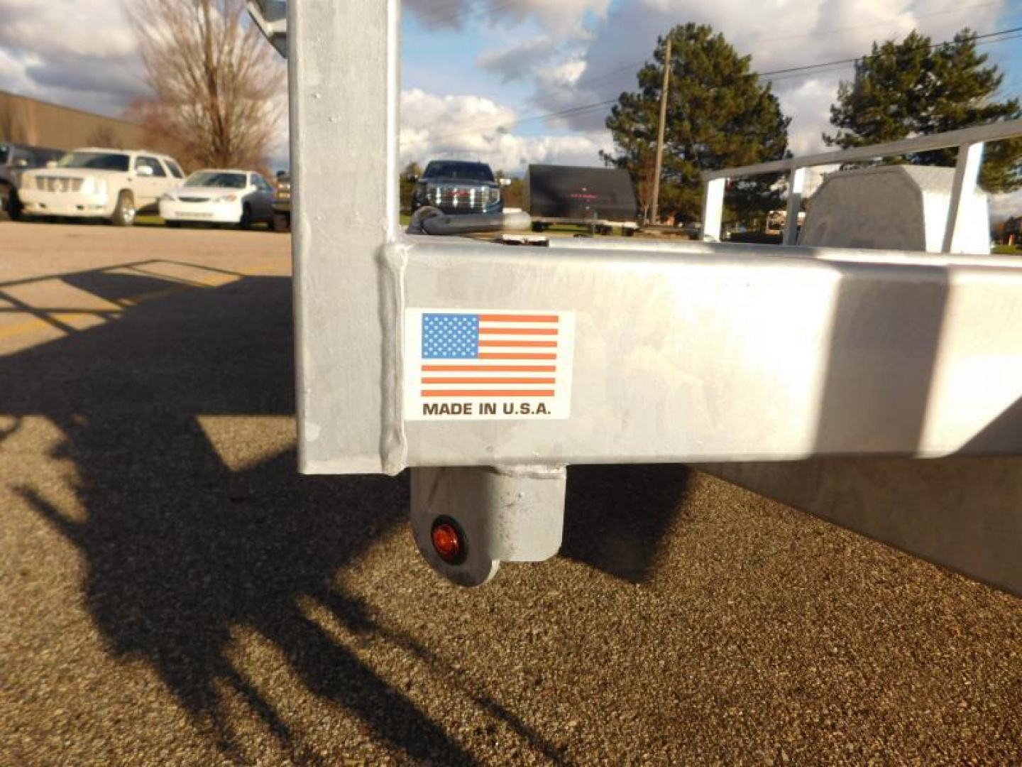 New 2025 BND Trailers Gal12 6x12 Utility Trailer