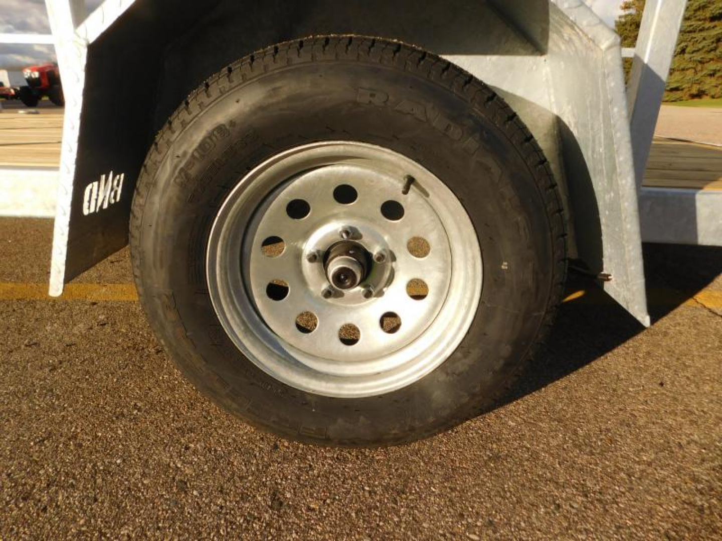 New 2025 BND Trailers Gal12 6x12 Utility Trailer