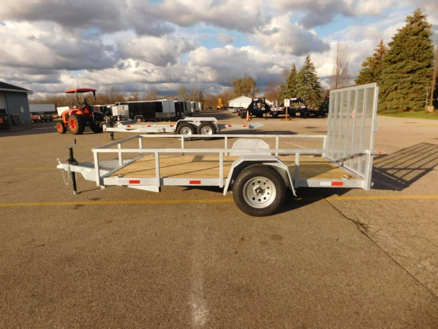 New 2025 BND Trailers Gal12 6x12 Utility Trailer