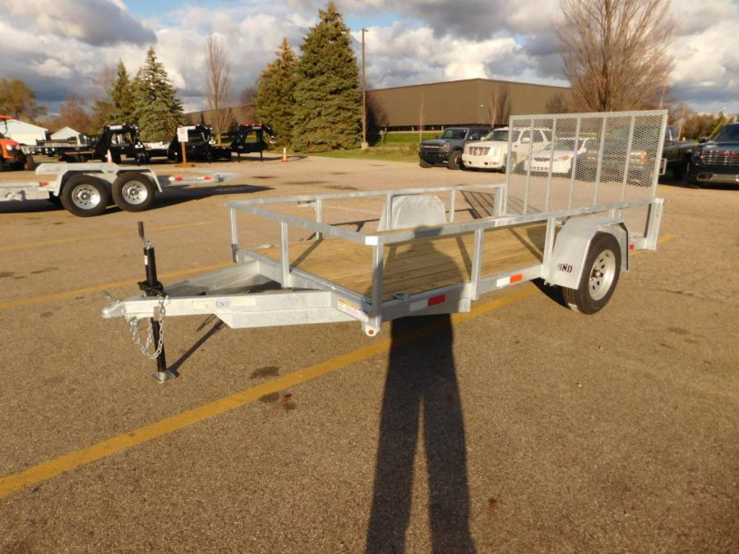 New 2025 BND Trailers Gal12 6x12 Utility Trailer