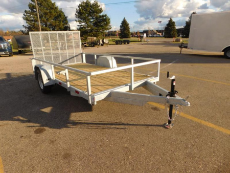 New 2025 BND Trailers Gal12 6x12 Utility Trailer