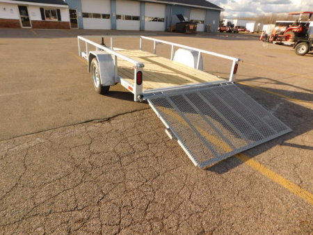 New 2025 BND Trailers Gal12 6x12 Utility Trailer