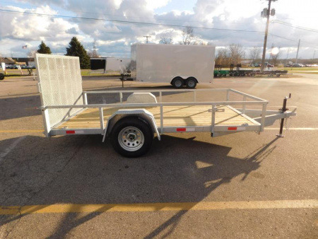 New 2025 BND Trailers Gal12 6x12 Utility Trailer