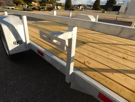 New 2025 BND Trailers Gal12 6x12 Utility Trailer