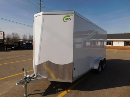 New 2025 NEO Trailers NAV167TR6 Cargo / Enclosed Trailer