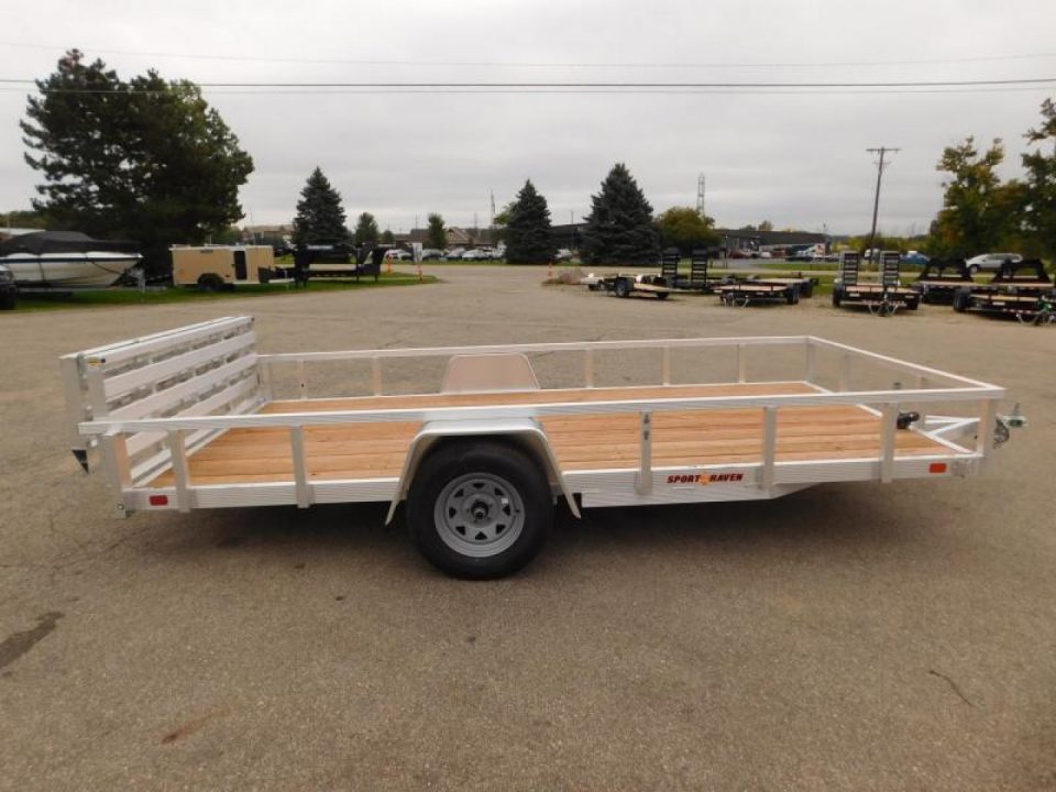 New 2025 Sport Haven AUT714-F Utility Trailer