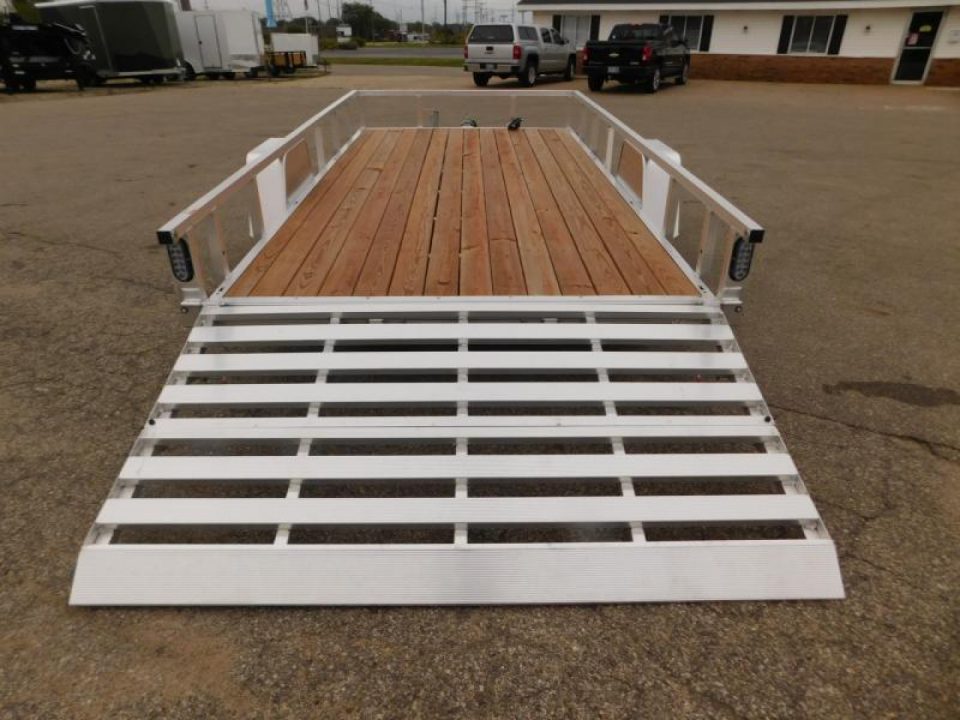 New 2025 Sport Haven AUT714-F Utility Trailer
