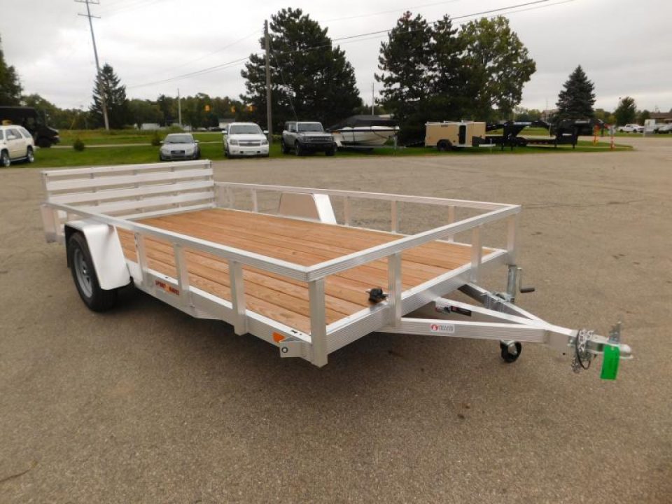 New 2025 Sport Haven AUT714-F Utility Trailer