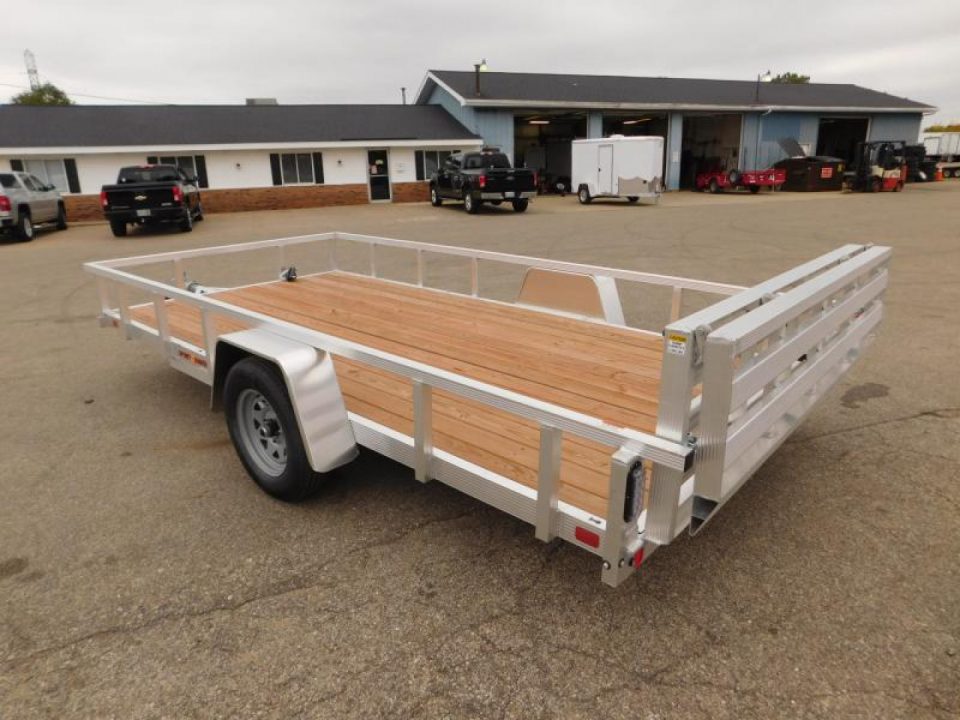 New 2025 Sport Haven AUT714-F Utility Trailer
