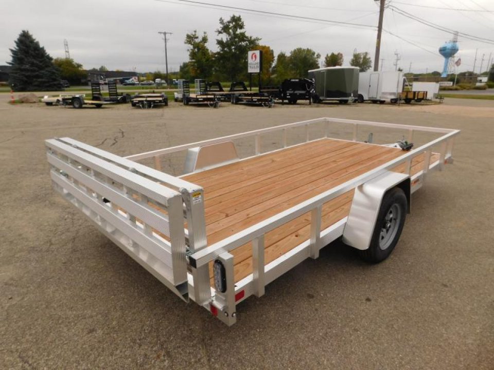New 2025 Sport Haven AUT714-F Utility Trailer