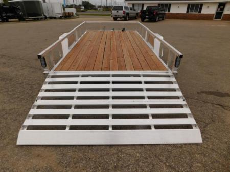 New 2025 Sport Haven AUT714-F Utility Trailer