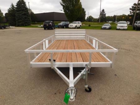 New 2025 Sport Haven AUT714-F Utility Trailer