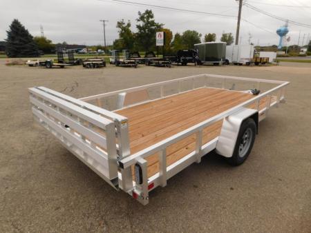 New 2025 Sport Haven AUT714-F Utility Trailer