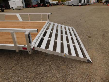 New 2025 Sport Haven AUT714-F Utility Trailer