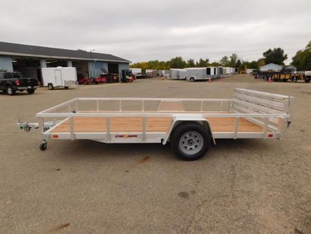 New 2025 Sport Haven AUT714-F Utility Trailer