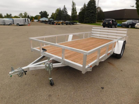 New 2025 Sport Haven AUT714-F Utility Trailer