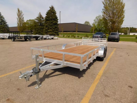New 2025 Sport Haven AUT718T-FA Utility Trailer