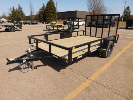 New 2025 Sure-Trac STUTT8212-BP-030 Utility Trailer