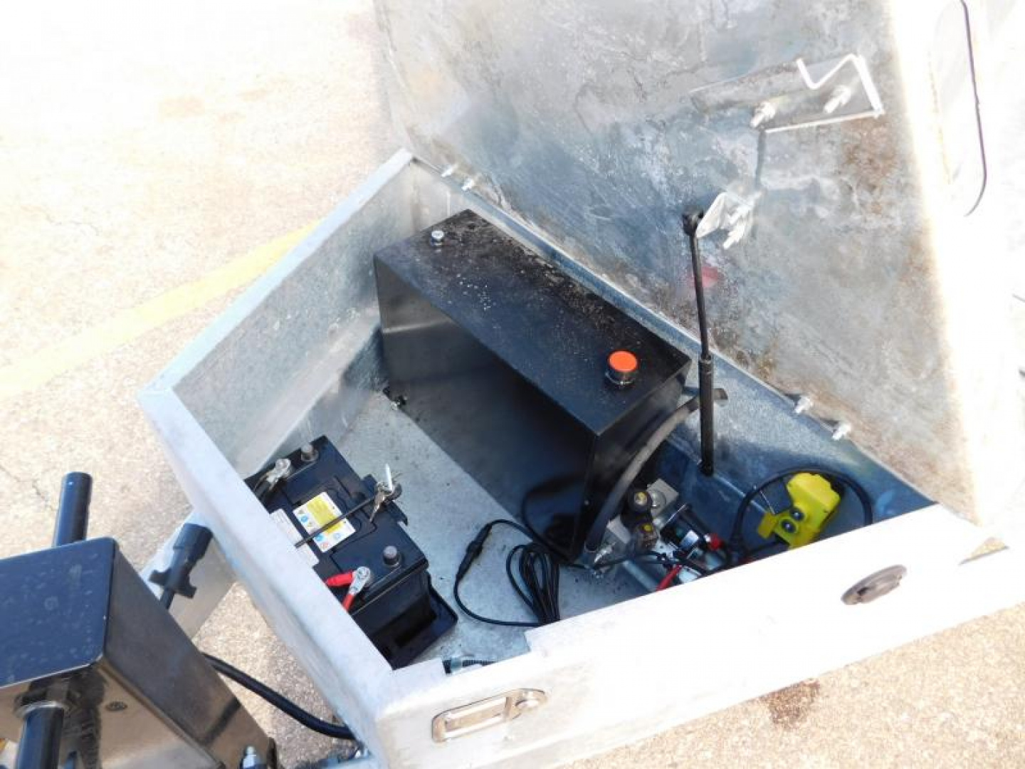 New 2025 BND Trailers GAL7X14 Dump Dump Trailer