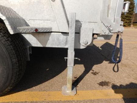 New 2025 BND Trailers GAL7X14 Dump Dump Trailer