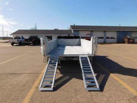 New 2025 BND Trailers GAL7X14 Dump Dump Trailer