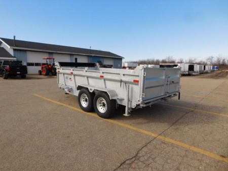 New 2025 BND Trailers GAL7X14 Dump Dump Trailer