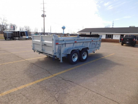 New 2025 BND Trailers GAL7X14 Dump Dump Trailer