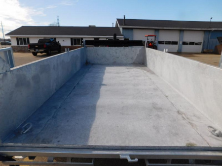 New 2025 BND Trailers GAL7X14 Dump Dump Trailer