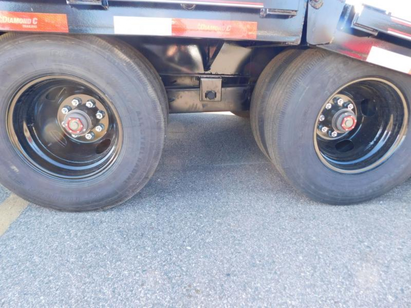 New 2025 Diamond C Trailers FMAX212 32x102 HDT Equipment Trailer