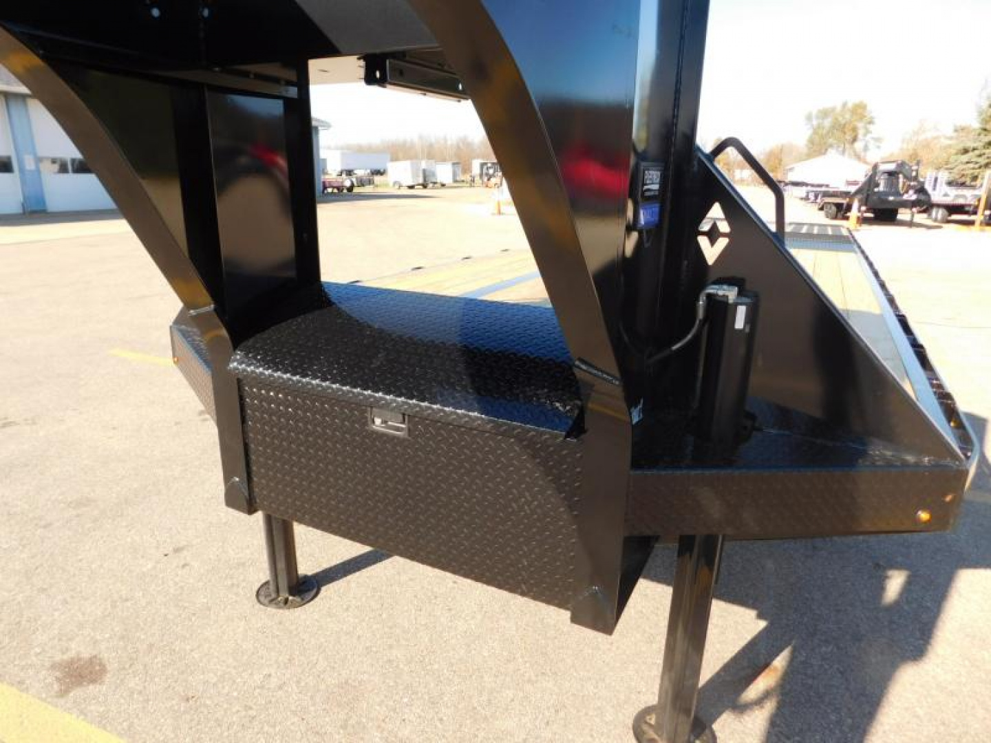 New 2025 Diamond C Trailers FMAX212 32x102 HDT Equipment Trailer