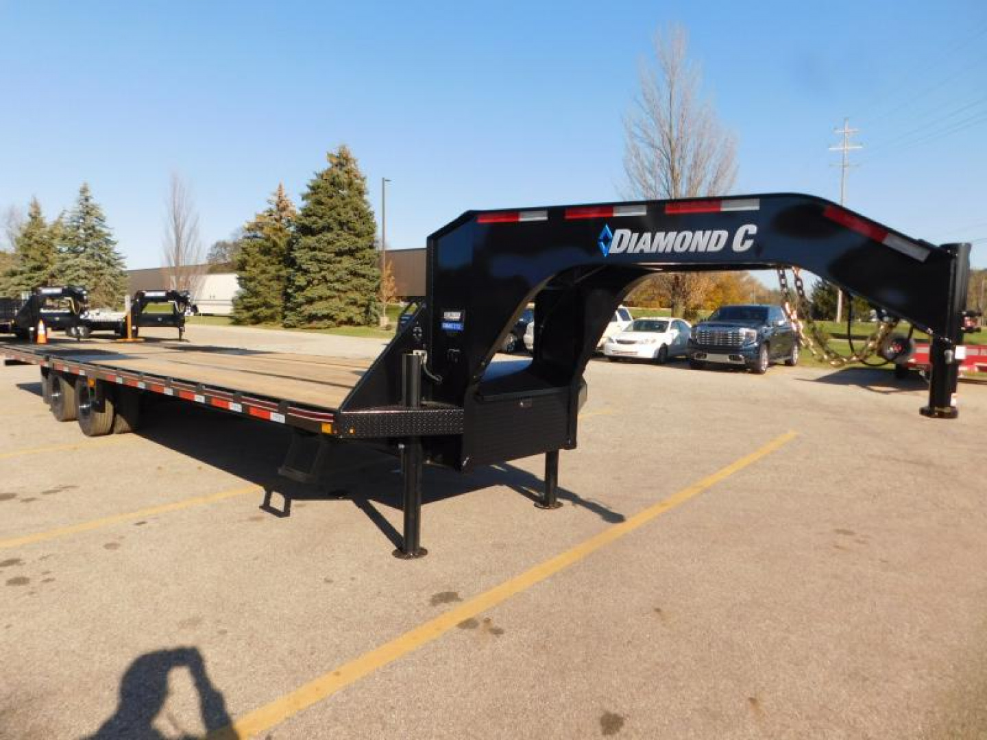 New 2025 Diamond C Trailers FMAX212 32x102 HDT Equipment Trailer