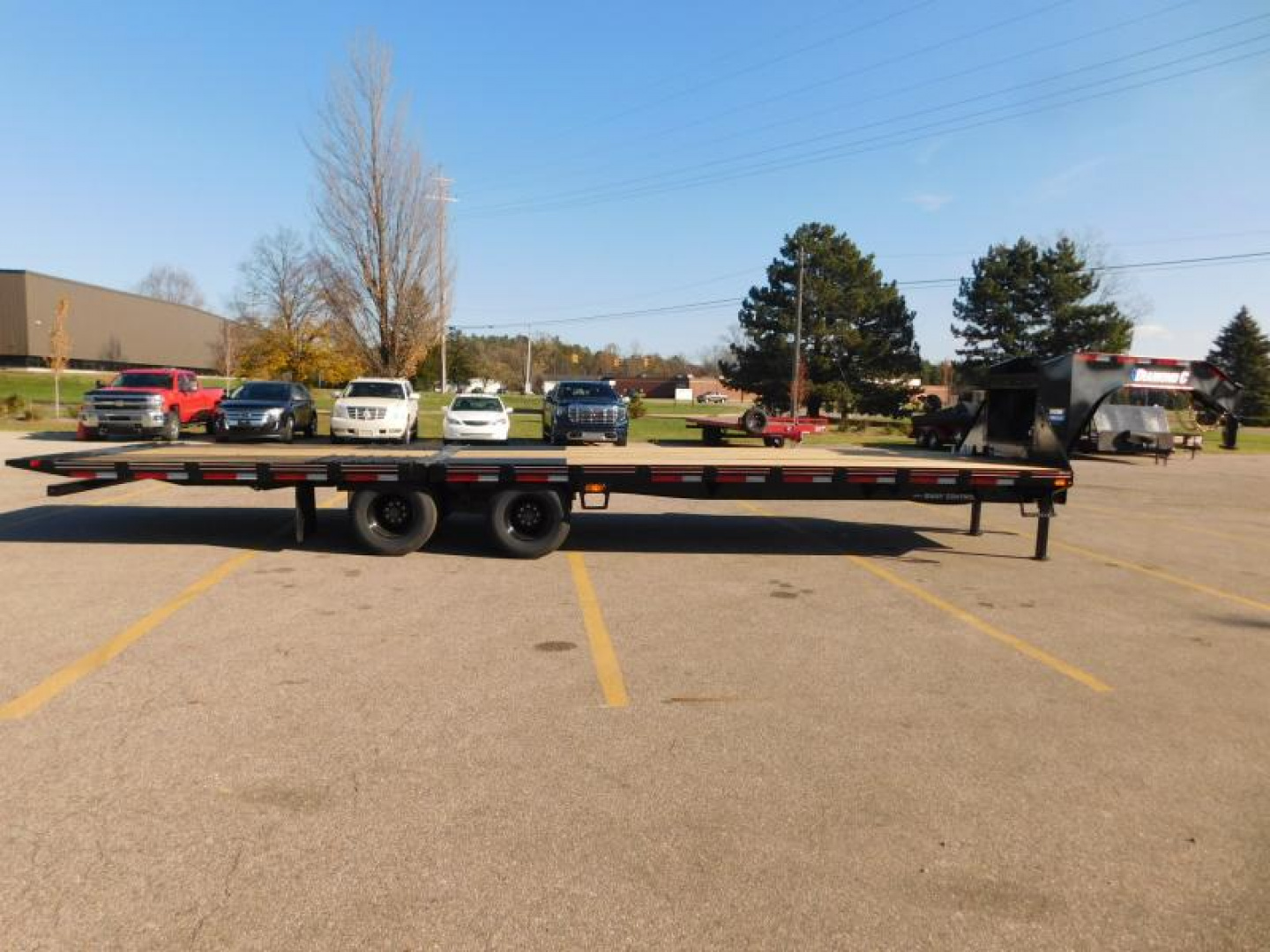 New 2025 Diamond C Trailers FMAX212 32x102 HDT Equipment Trailer