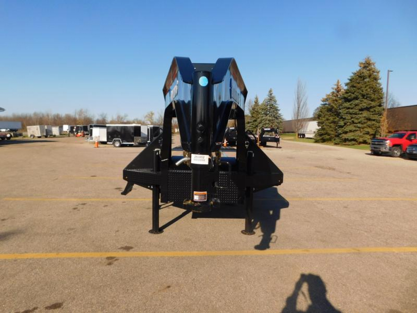 New 2025 Diamond C Trailers FMAX212 32x102 HDT Equipment Trailer