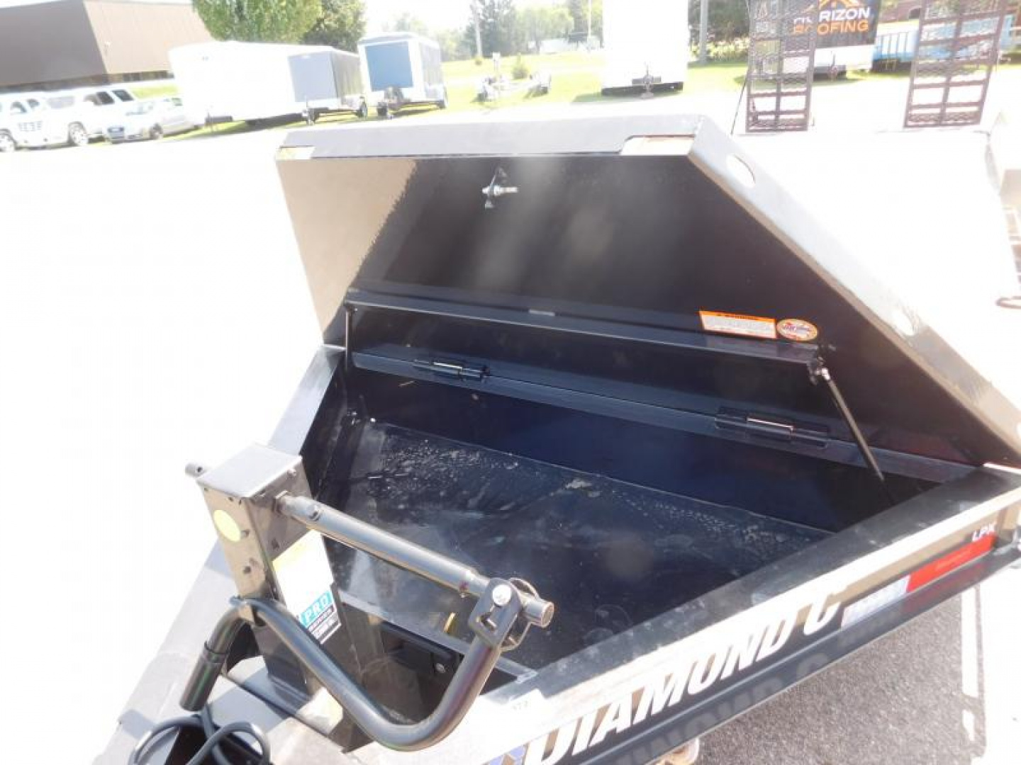 New 2025 Diamond C Trailers LPX207 20x82 Equipment Trailer