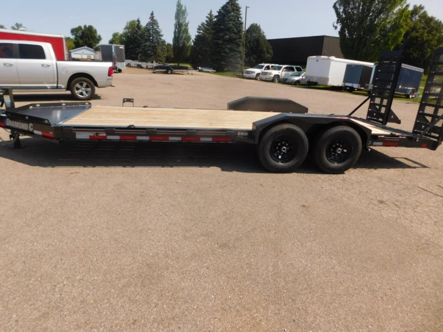 New 2025 Diamond C Trailers LPX207 20x82 Equipment Trailer