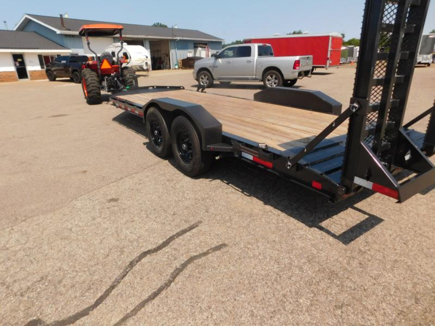 New 2025 Diamond C Trailers LPX207 20x82 Equipment Trailer